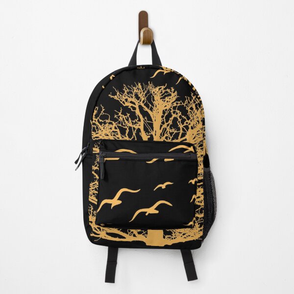 Item preview, The Tree of Life, Silhouettes of birds flying away from a large  leafless tree designed and sold by Achidesign.