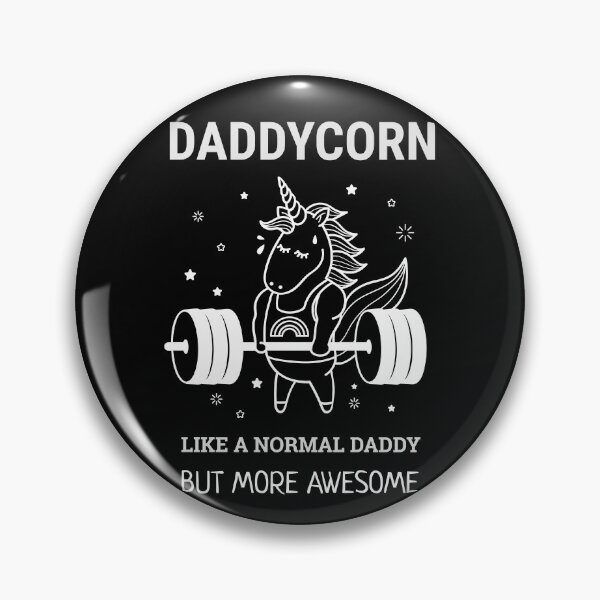 Item preview, Weightlifting Daddycorn - Unicorn Dad designed and sold by Unicorn7Magic.