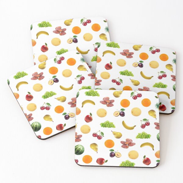 Item preview, Fruits Pattern designed and sold by ryspayevkaisar.