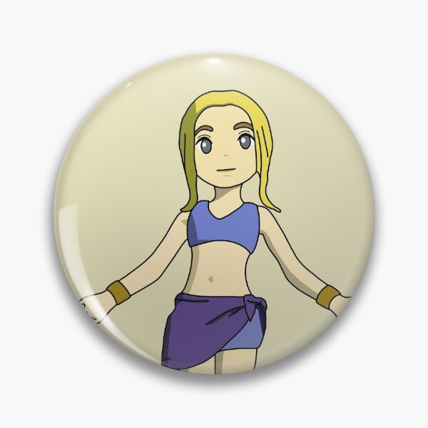 Item preview, Ni No Kuni Esther Castaway Cove designed and sold by Mia Frances.