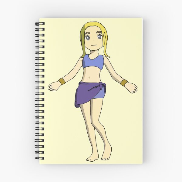 Item preview, Ni No Kuni Esther Castaway Cove designed and sold by Mia Frances.