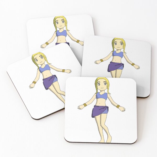 Item preview, Ni No Kuni Esther Castaway Cove designed and sold by Mia Frances.