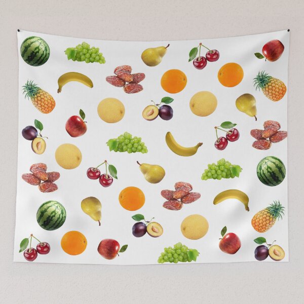 Item preview, Fruits Pattern designed and sold by ryspayevkaisar.