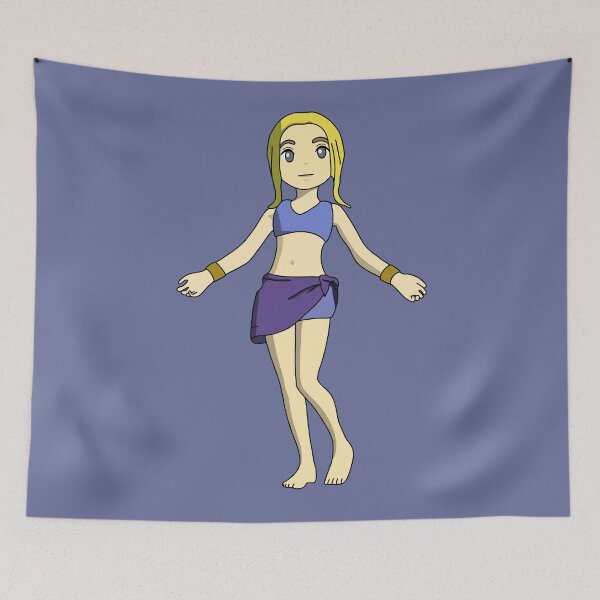 Item preview, Ni No Kuni Esther Castaway Cove designed and sold by Mia Frances.