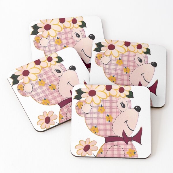 Item preview, Retro Bear Valentine Illustration designed and sold by KGBird.