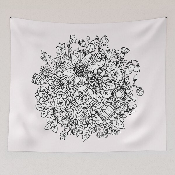 Item preview, Beautiful floral bouquet designed and sold by kalud-zoldyck.
