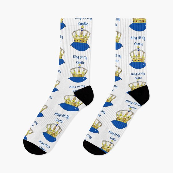 Item preview, King Of My Castle-White Background  designed and sold by Trendi61.