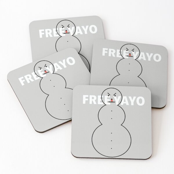Item preview, FREE YAYO - Angry Snowman NOSEBLEED designed and sold by JuicySchinken.