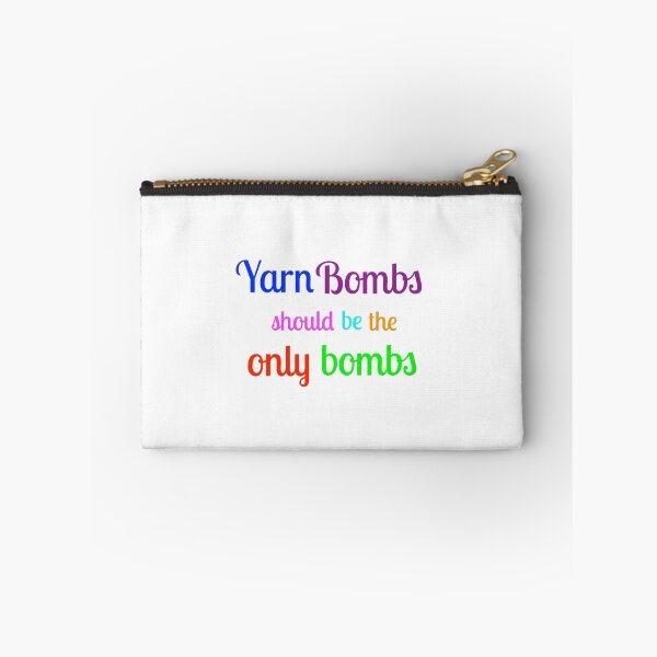 Item preview, Yarn Bombs! designed and sold by ginamitch.