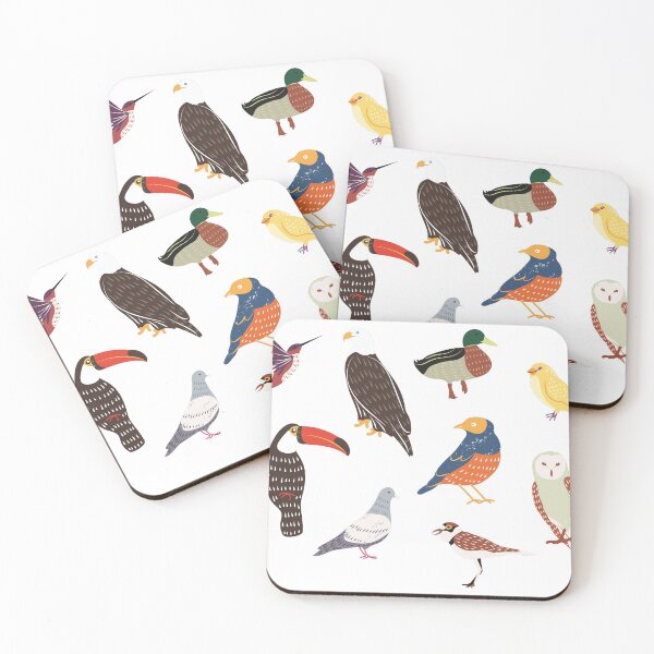 Item preview, Wild birds designed and sold by DK-PODsolutions.