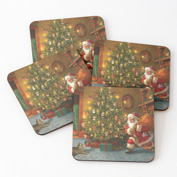 Item preview, Santa's Delivery designed and sold by RuthSanderson.