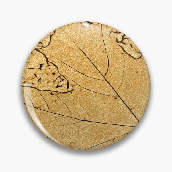 Item preview, Maple leaf minimalistic golden art designed and sold by SulkaCreative.