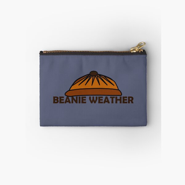 Item preview, Beanie hat weather Unisex style longitudinal typography designed and sold by Deegital18.