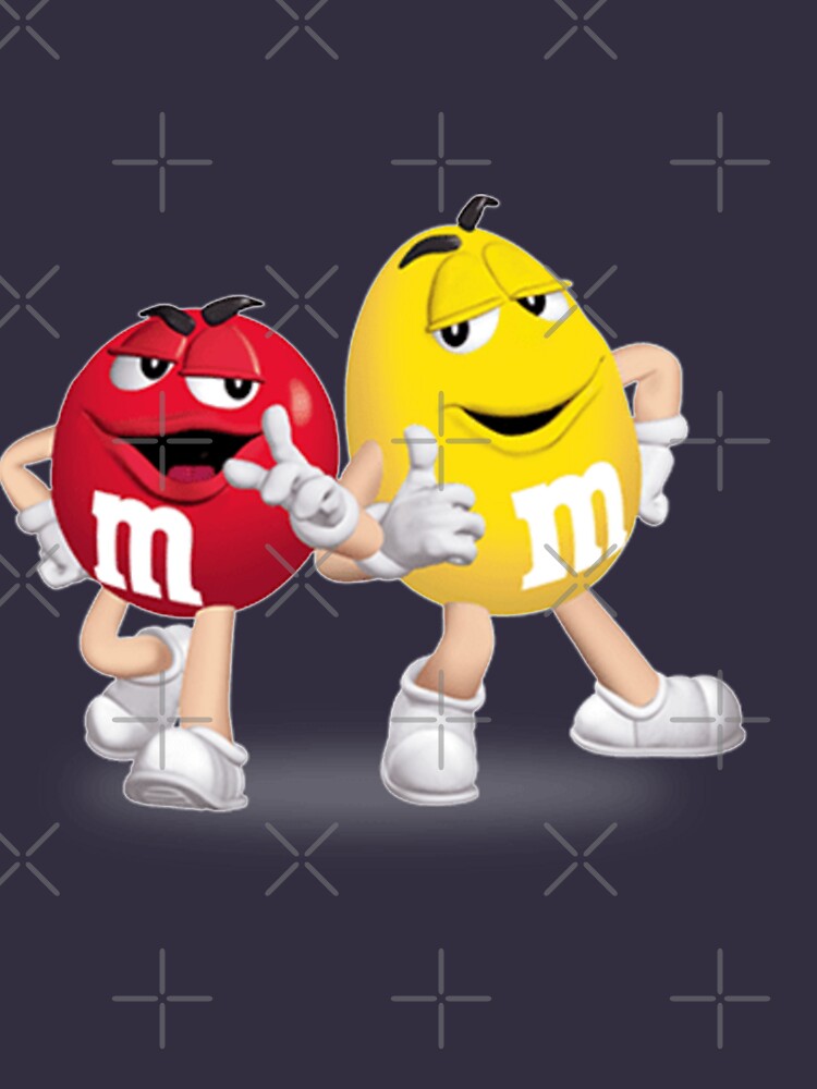 m&m's red and yellow by Kot-v-kino