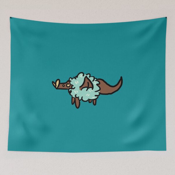 Item preview, Blue Dragon Fluff designed and sold by Platinumfrog.