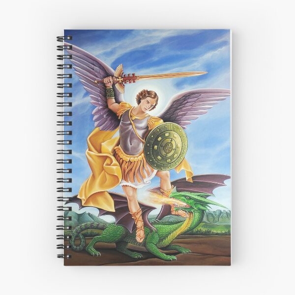 Item preview, San Miguel Arcangel designed and sold by Jorge H. Elias.