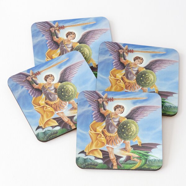Item preview, San Miguel Arcangel designed and sold by Jorge H. Elias.