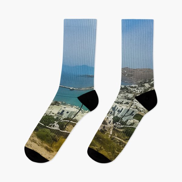 Item preview, The Mykonos, Greece. designed and sold by GiganticSale.