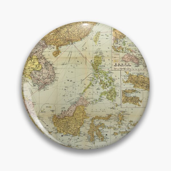Item preview, Map of Southeast Asia (1936) designed and sold by allhistory.