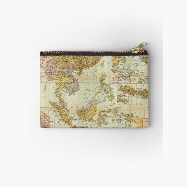 Item preview, Map of Southeast Asia (1936) designed and sold by allhistory.
