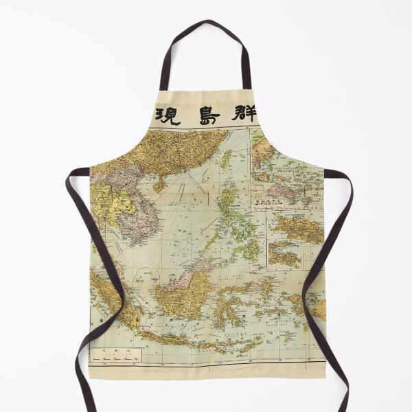 Item preview, Map of Southeast Asia (1936) designed and sold by allhistory.