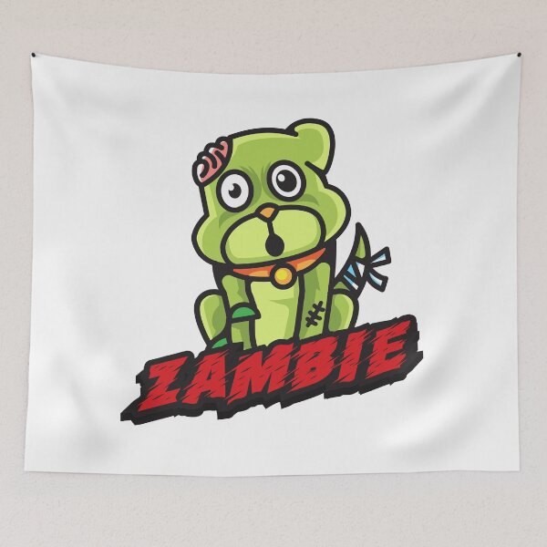 Item preview, The Dog Zombie. designed and sold by sriniboss758.