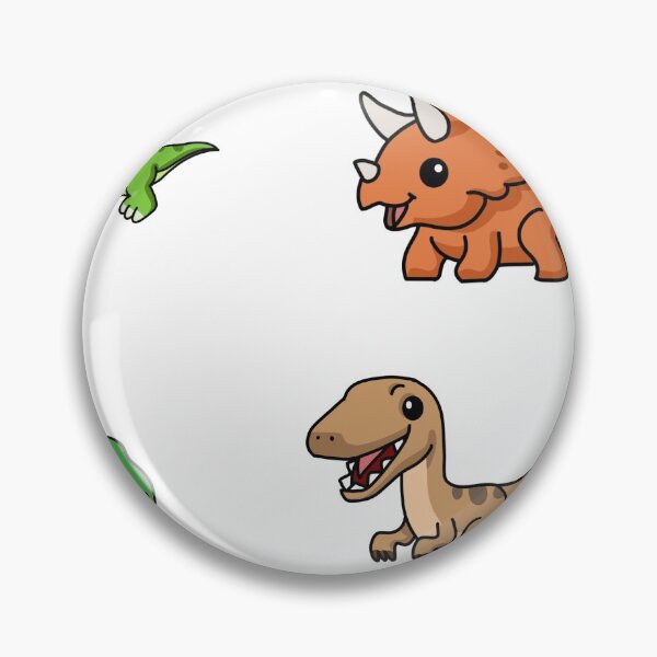Item preview, Dinosaur Sticker Pack designed and sold by lacy2313.