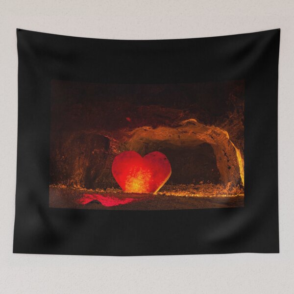 Item preview, Red Heart LED Decoration For All Valentines designed and sold by Mano Chandra Dhas.