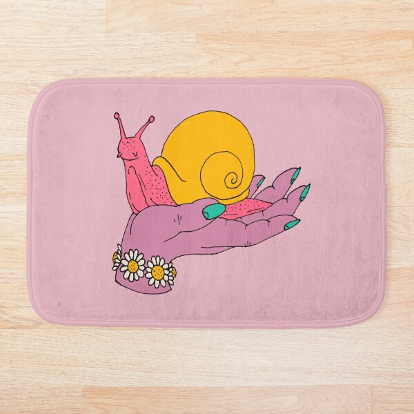 Item preview, Pink & Purple Snail Hand designed and sold by mushroombabes.