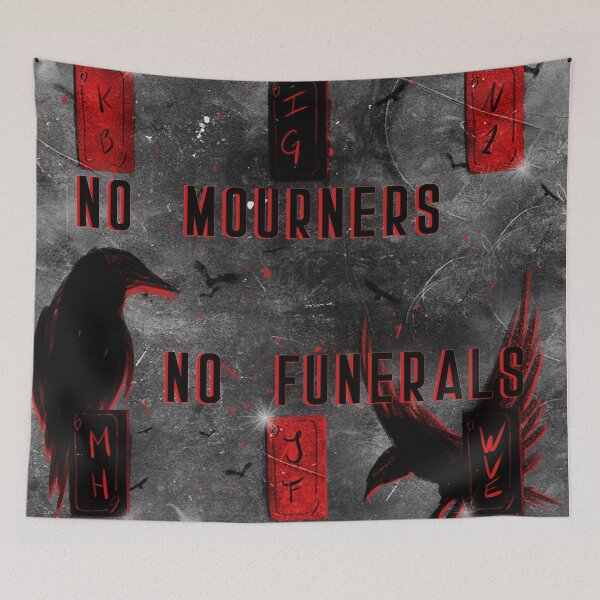 Item preview, No mourners no funerals designed and sold by OliviaScotton.