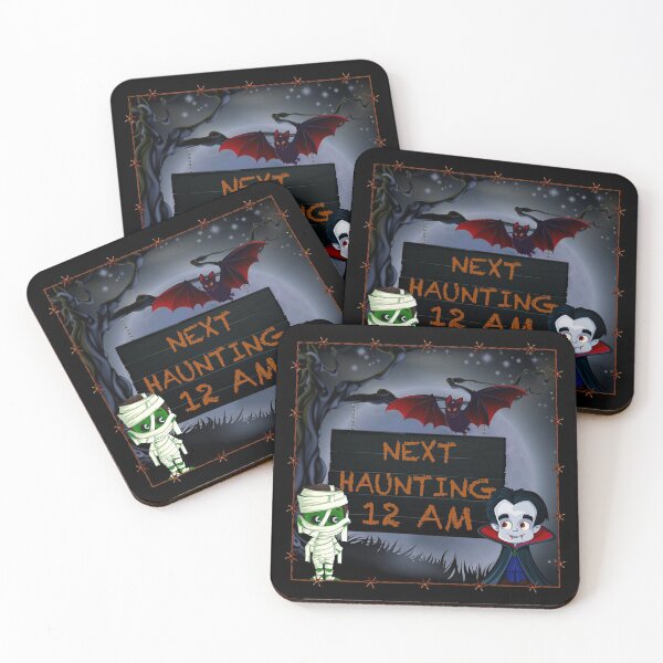 Item preview, NEXT HAUNTING: 12AM designed and sold by PawsitiveMum.
