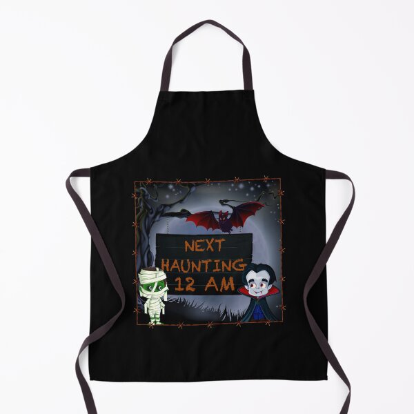 Item preview, NEXT HAUNTING: 12AM designed and sold by PawsitiveMum.