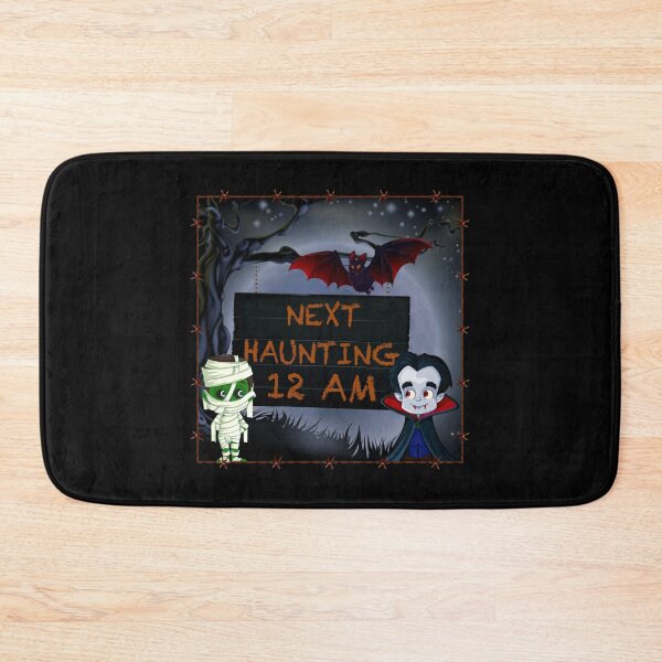Item preview, NEXT HAUNTING: 12AM designed and sold by PawsitiveMum.
