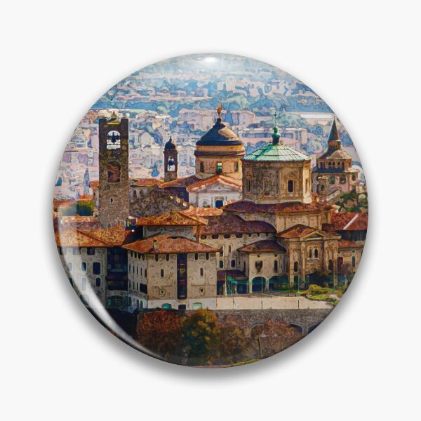 Item preview, Citta Alta in Bergamo, Italy designed and sold by Newlander90.