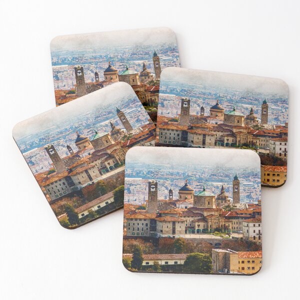 Item preview, Citta Alta in Bergamo, Italy designed and sold by Newlander90.