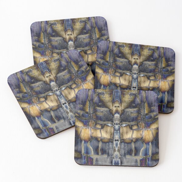 Item preview, Cracks in Time designed and sold by PTartist: Mixed Media Art from Port Townsend.