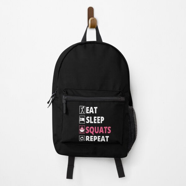 Item preview, Eat sleep squats repeat designed and sold by Apoorv Choudhary.