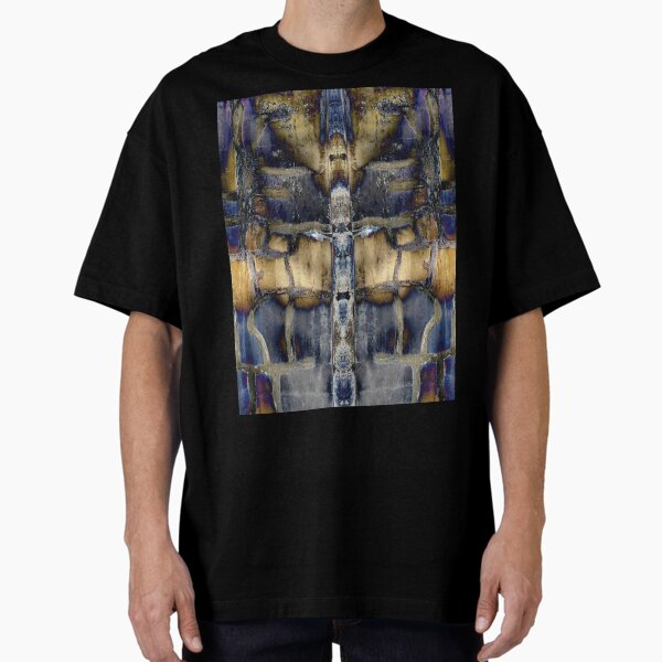 Cracks in Time Oversized T-Shirt