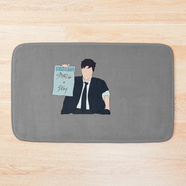 Item preview,   Sticker - Stray Kids Backdoor Bang Chan, Allin designed and sold by Amy Hearts.