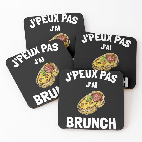Item preview, I can't I have brunch humor eat designed and sold by joozybart.