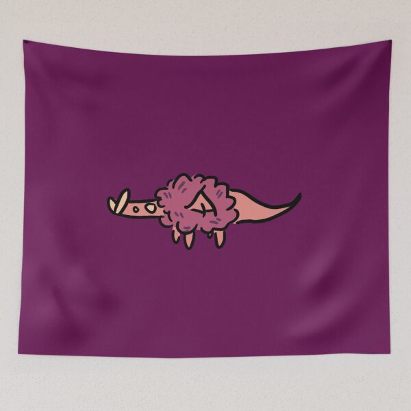 Item preview, Raspberry Dragon Fluff designed and sold by Platinumfrog.