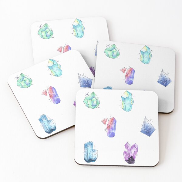Item preview, Cute crystal  gemstones sticker pack  designed and sold by Clickforyous.