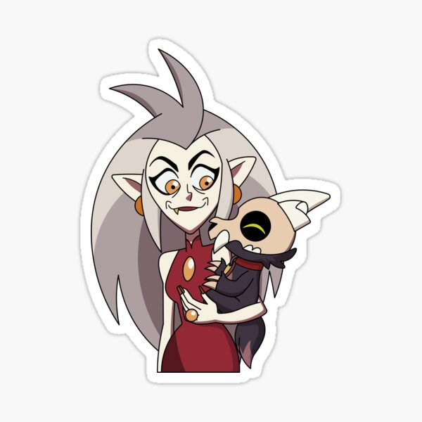 Eda and King Sticker