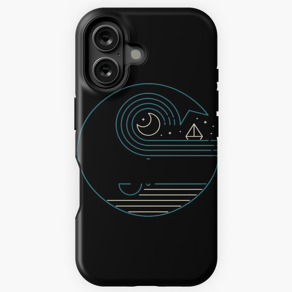 Vista previa del artículo con la obra «Funda resistente MagSafe para iPhone», diseñado y vendido por thepapercrane.