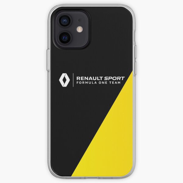 Renault Sport F1 2021 Coque souple iPhone