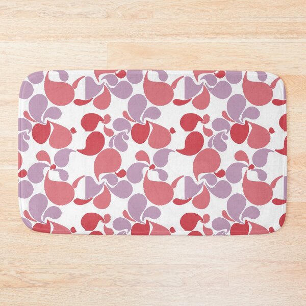 Item preview, petal pattern pink and lavender designed and sold by theinkypensieve.