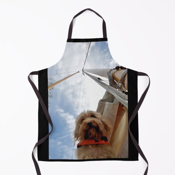 Item preview, A Dog In A Lifejacket - Cockapoo On A Boat designed and sold by thelemmingface.