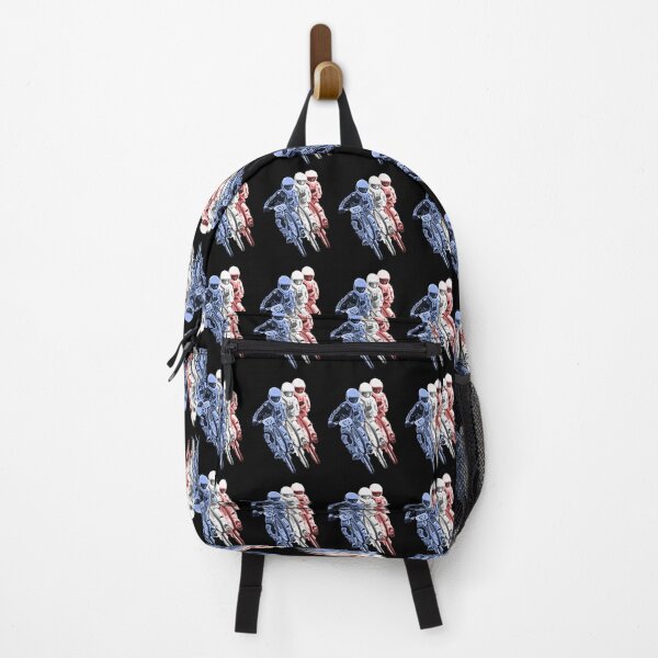 Item preview, bmx blue white red designed and sold by ricobarinas.