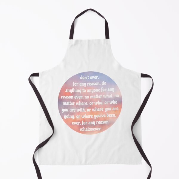 Item preview, Don’t Ever For Any Reason, Do Anything designed and sold by cardtroversial.
