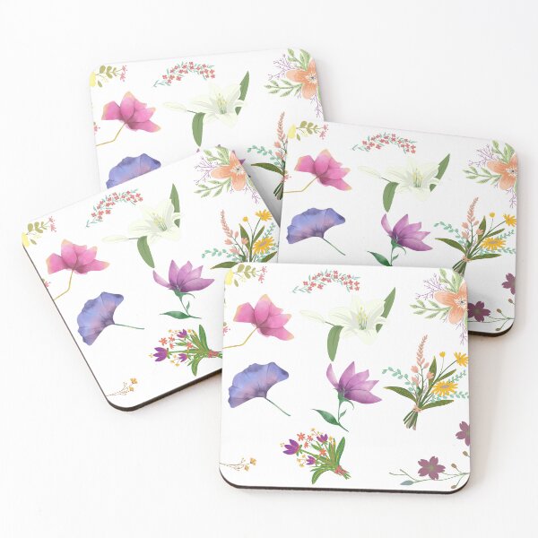 Item preview, Floral pattern designed and sold by DK-PODsolutions.